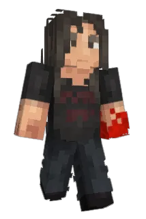 weedian Minecraft avatar full body