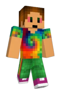 weedkovsky Minecraft avatar full body