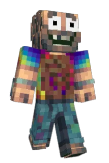 weedmethcrack Minecraft avatar full body