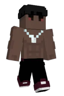 weedsite Minecraft avatar full body