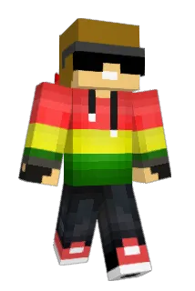 weedsmokerr420 Minecraft avatar full body
