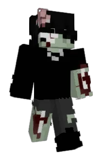 weedv Minecraft avatar full body