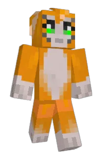 weeeddie Minecraft avatar full body