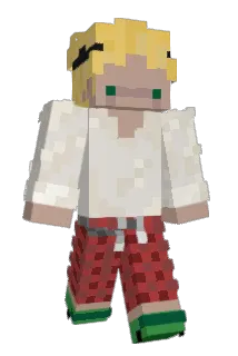weeeeeeeeeeam Minecraft avatar full body