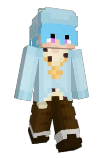weeeirdkiiid Minecraft avatar full body