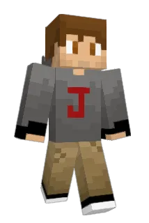 weefire Minecraft avatar full body