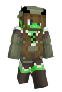 weegoblin Minecraft avatar full body