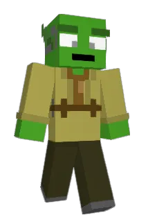 weekend114 Minecraft avatar full body