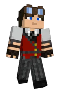 weekends Minecraft avatar full body