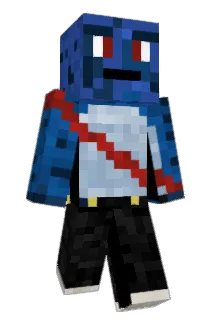 weekledge Minecraft avatar full body