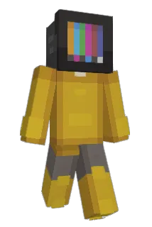 weeklies Minecraft avatar full body