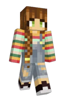 weenist Minecraft avatar full body