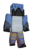 weenybum Minecraft avatar full body