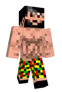 weepax Minecraft avatar full body