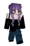 weepingorchids Minecraft avatar full body