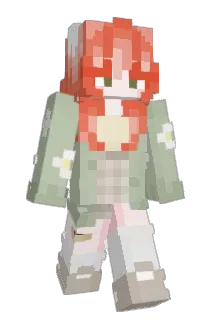 weepingsam Minecraft avatar full body