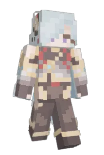 weewowowo Minecraft avatar full body