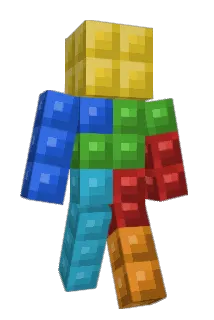 weezered Minecraft avatar full body