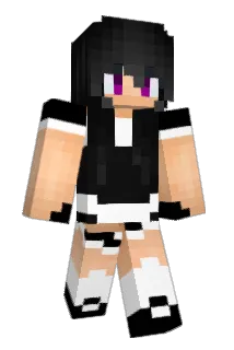 weezy666 Minecraft avatar full body