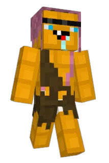 weffla Minecraft avatar full body