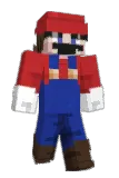 wegw Minecraft avatar full body