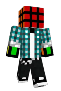 wehmiz Minecraft avatar full body