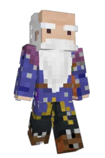 wehsnuh Minecraft avatar full body