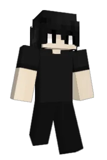 wehzi Minecraft avatar full body