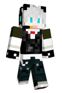 wei12 Minecraft avatar full body