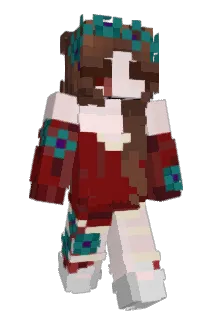 weintrauube Minecraft avatar full body