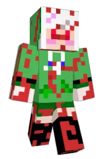 weioXD Minecraft avatar full body
