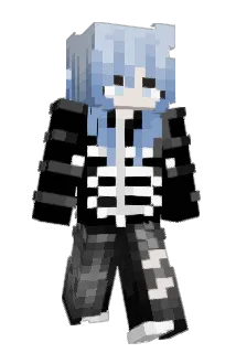 weiqieTvT Minecraft avatar full body