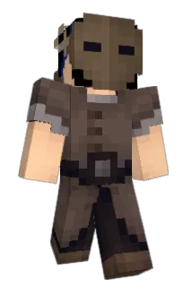 weird_master Minecraft avatar full body