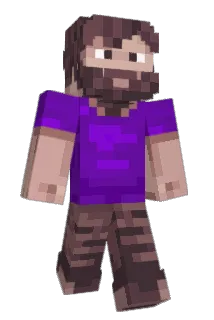 weirdb3ard Minecraft avatar full body
