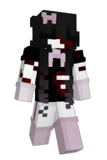 weirdelfgrl Minecraft avatar full body