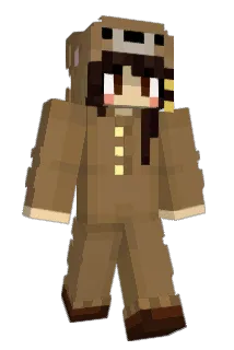 weirdjvne Minecraft avatar full body