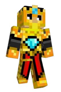weirdking1 Minecraft avatar full body