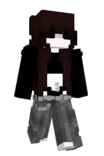 weirdlycalm Minecraft avatar full body