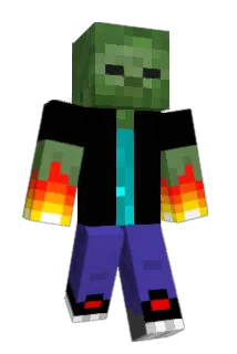 weirdman500 Minecraft avatar full body
