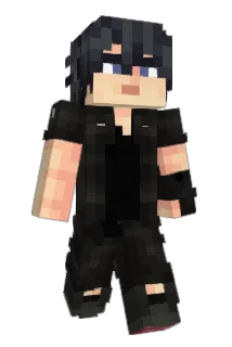 weirdmochi Minecraft avatar full body