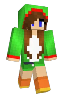 weirdo_pig Minecraft avatar full body