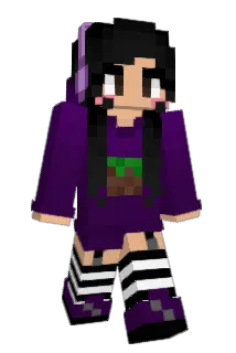 weirdpotato564 Minecraft avatar full body