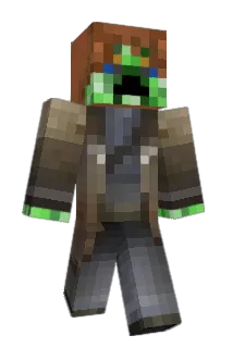 weirdscott Minecraft avatar full body