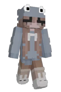 weiriyu Minecraft avatar full body