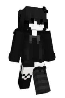 weirlue Minecraft avatar full body