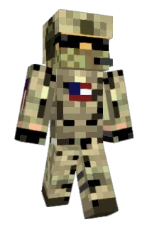 weis2000 Minecraft avatar full body