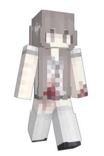 weisserbentley Minecraft avatar full body
