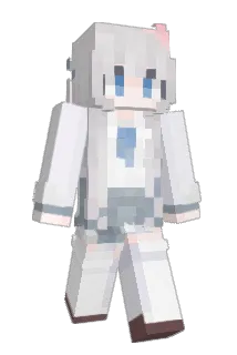 weissrot Minecraft avatar full body