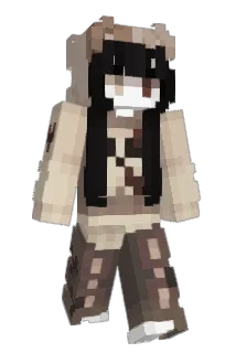 weitogo Minecraft avatar full body