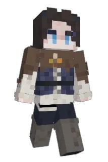 weitruAshTW Minecraft avatar full body